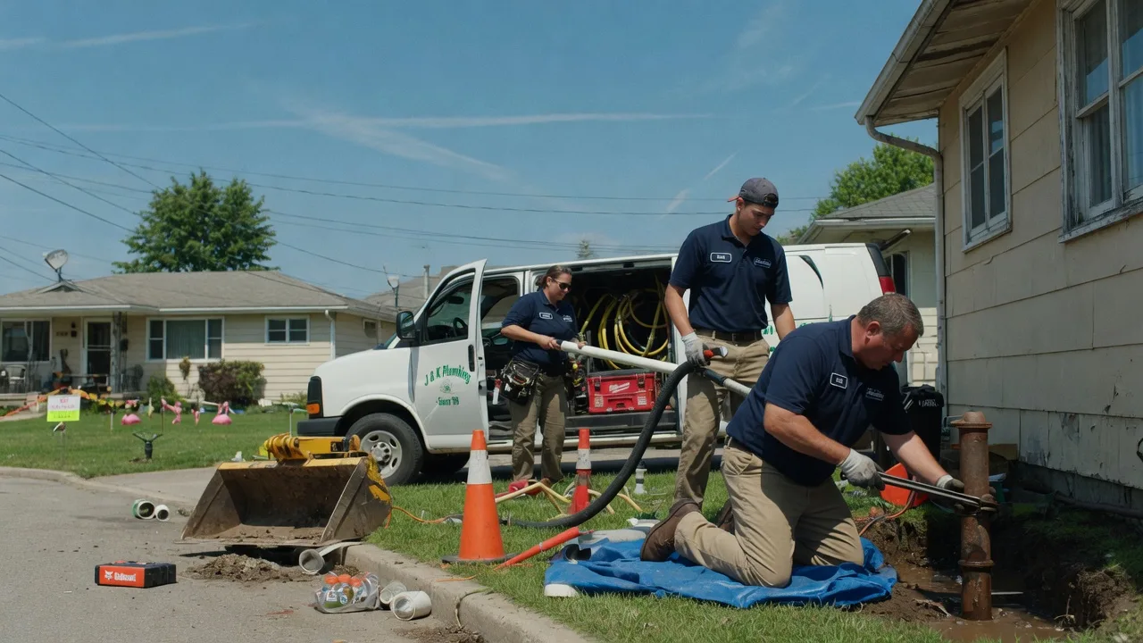 Emergency Plumber in Fort Towson, OK near me